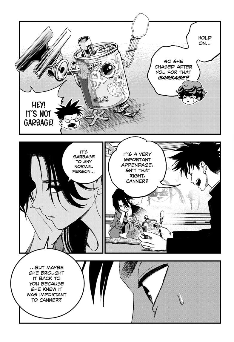 Read Bug Ego ENGLISH Manga Online