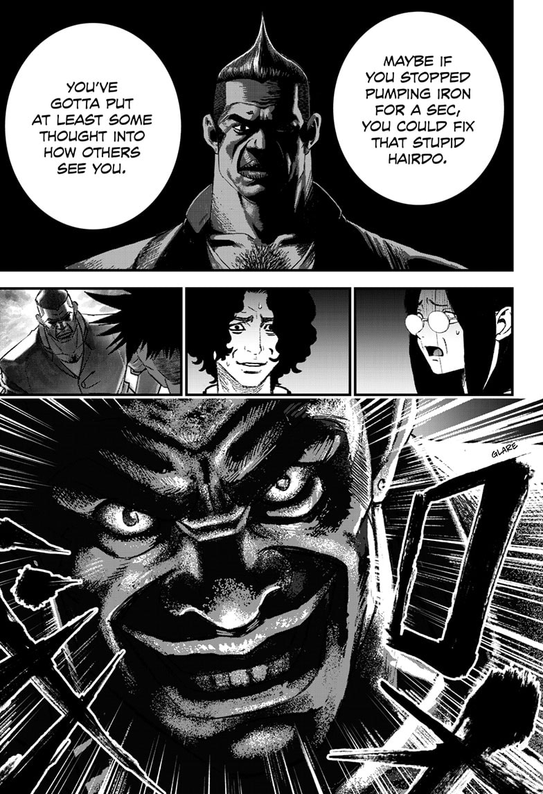 Read Bug Ego ENGLISH Manga Online