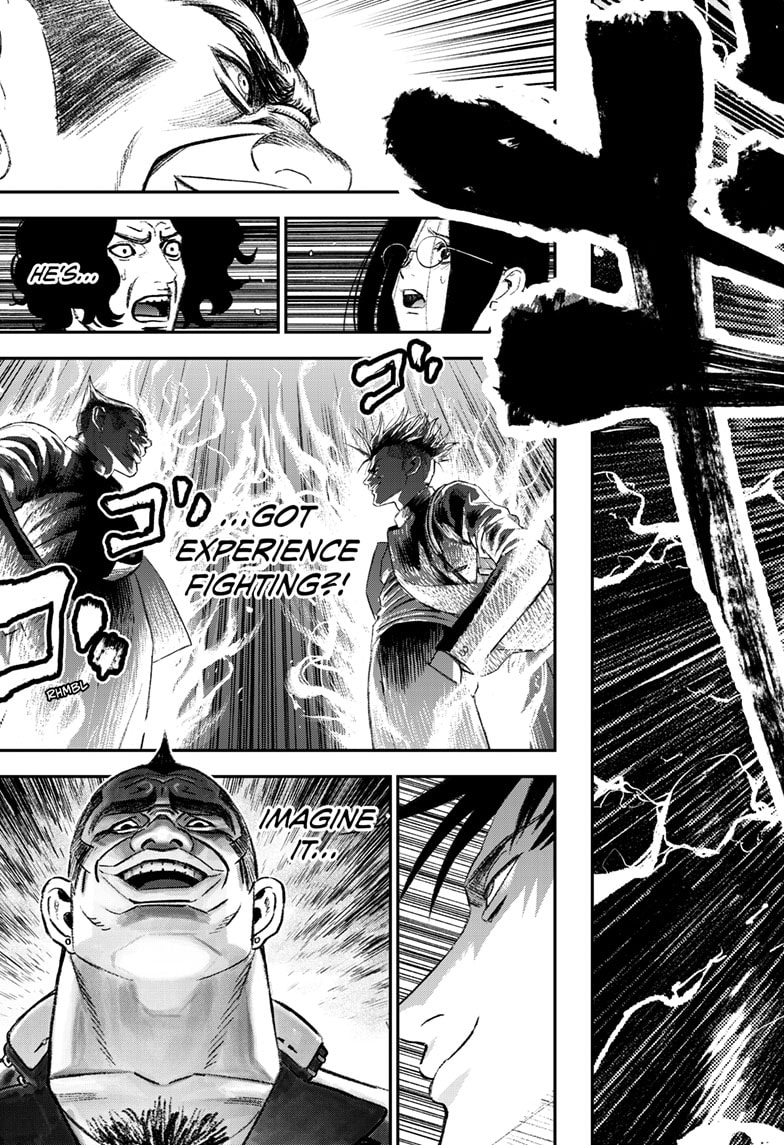 Read Bug Ego ENGLISH Manga Online