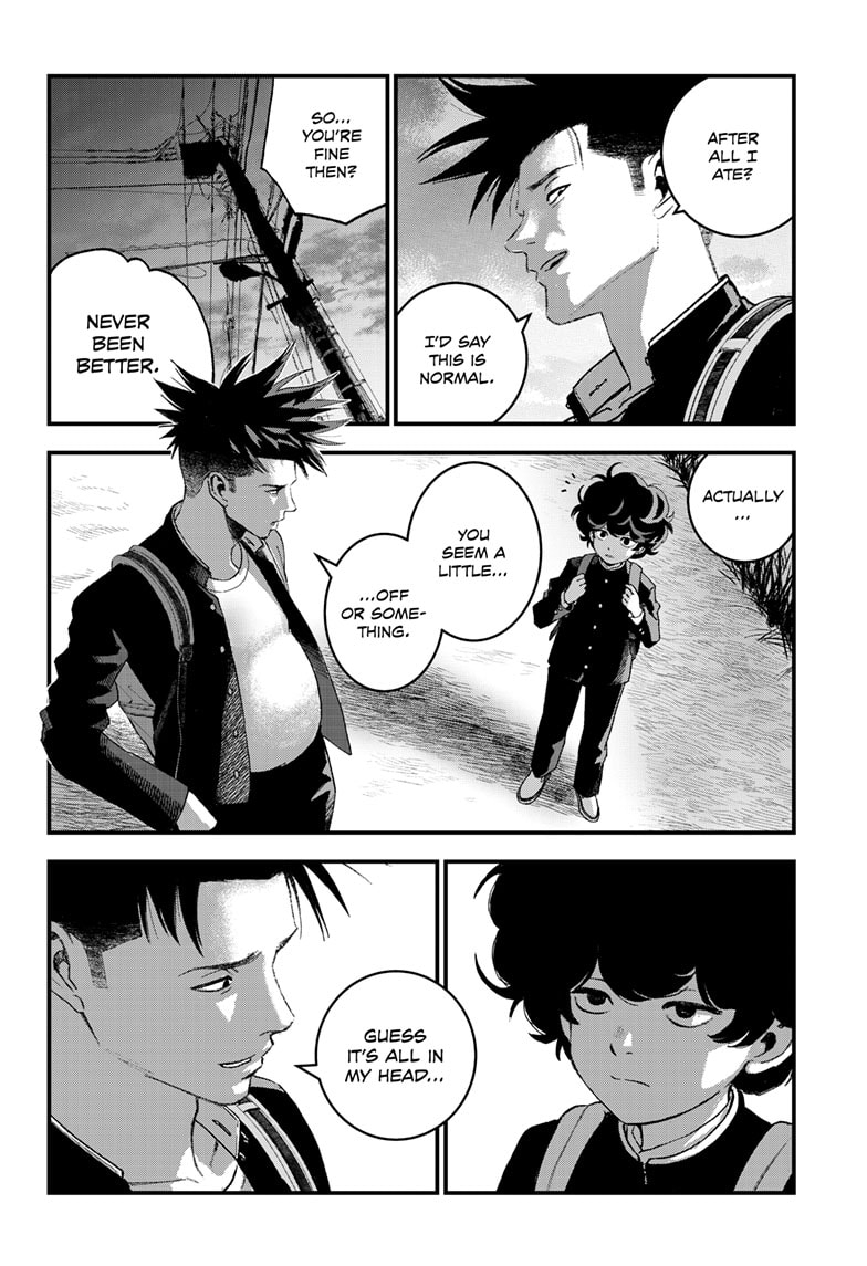 Read Bug Ego ENGLISH Manga Online