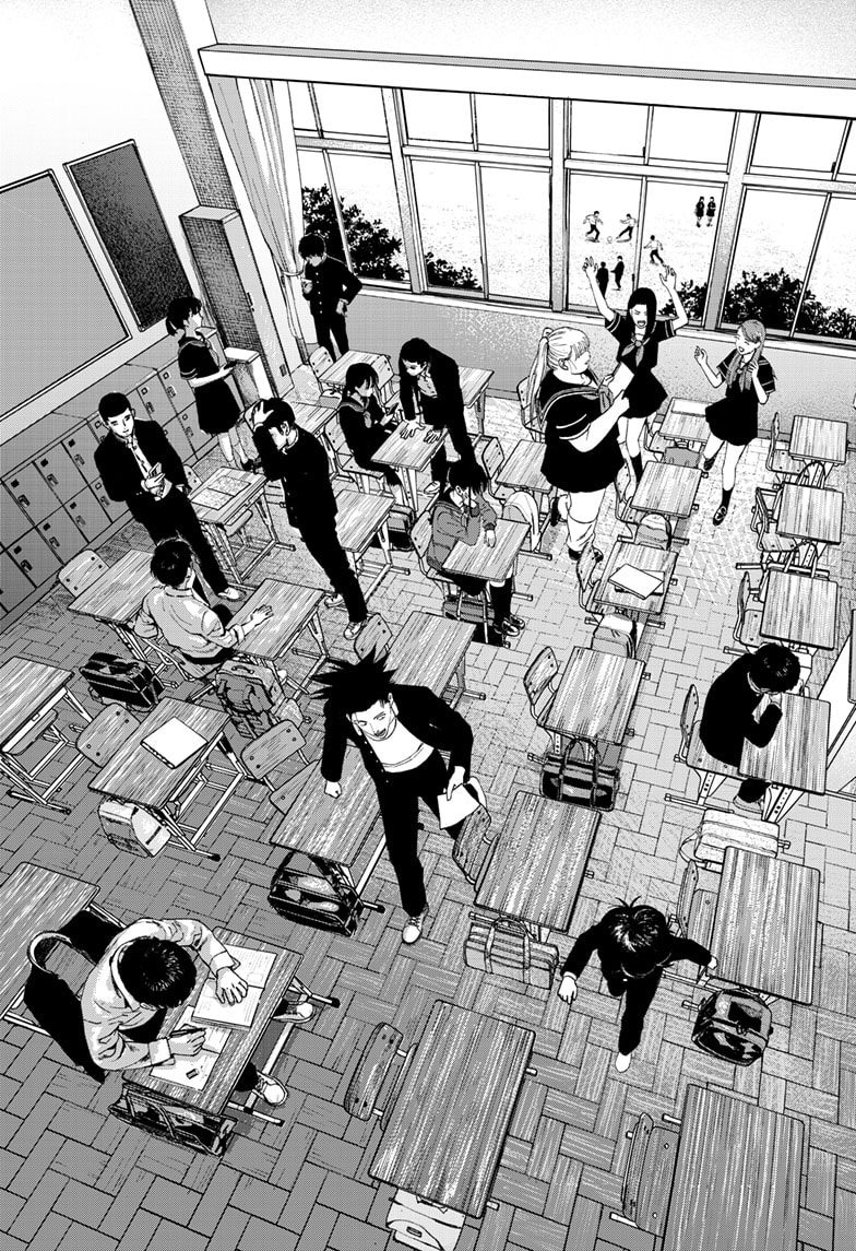 Read Bug Ego ENGLISH Manga Online