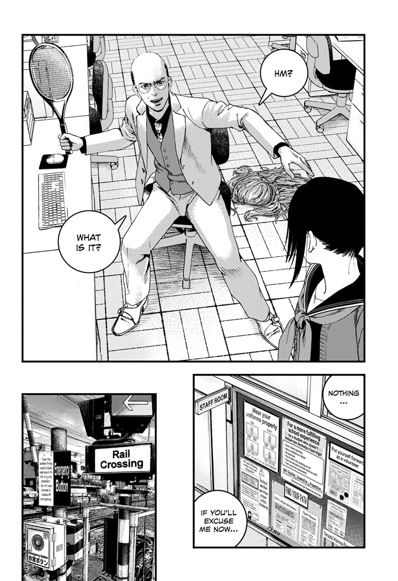 Read Bug Ego ENGLISH Manga Online