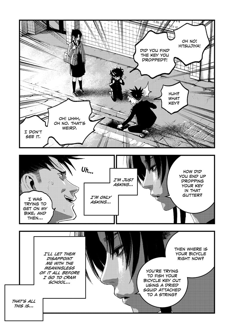 Read Bug Ego ENGLISH Manga Online