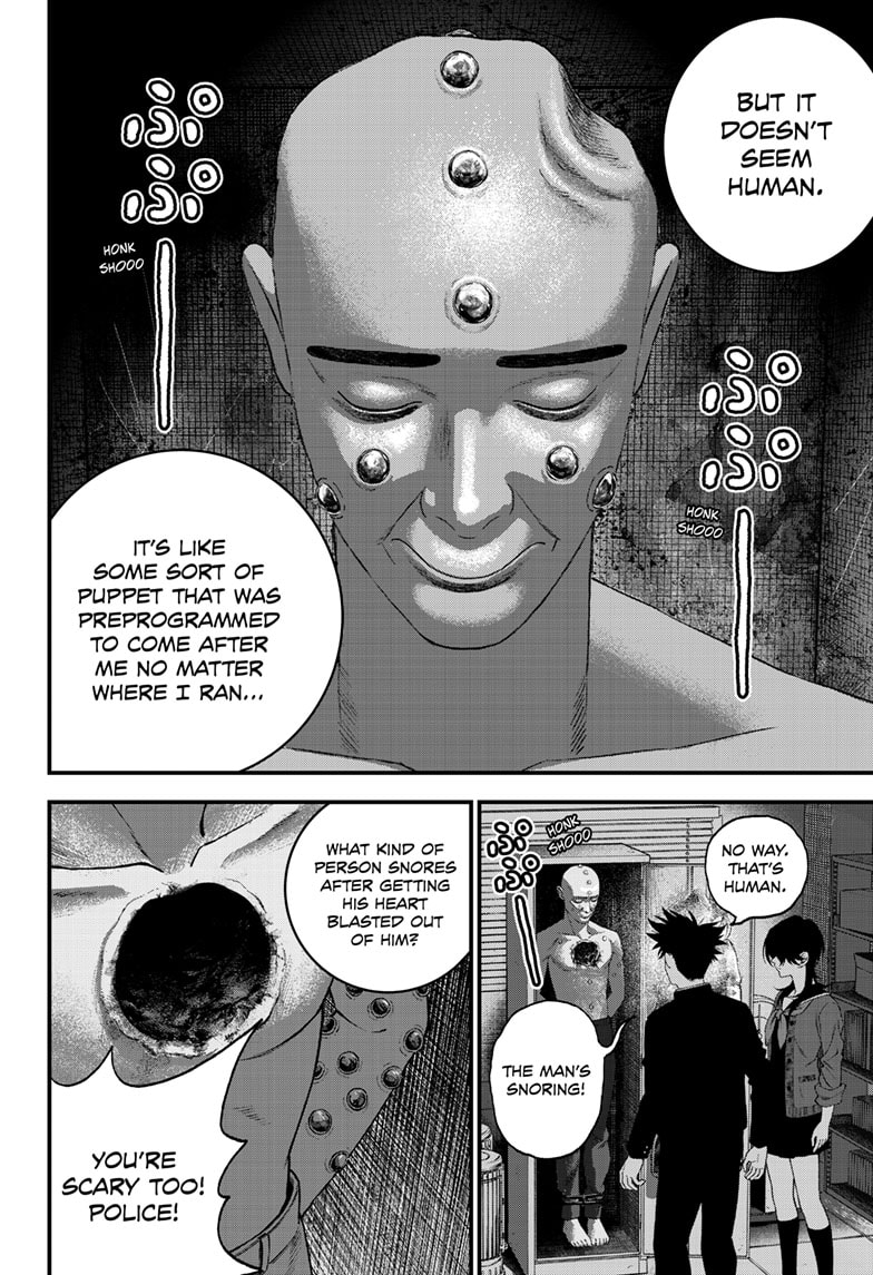 Read Bug Ego ENGLISH Manga Online