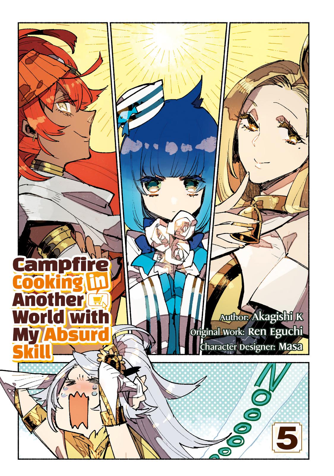 Read Campfire Cooking in Another World with My Absurd Skill ENGLISH Manga Online