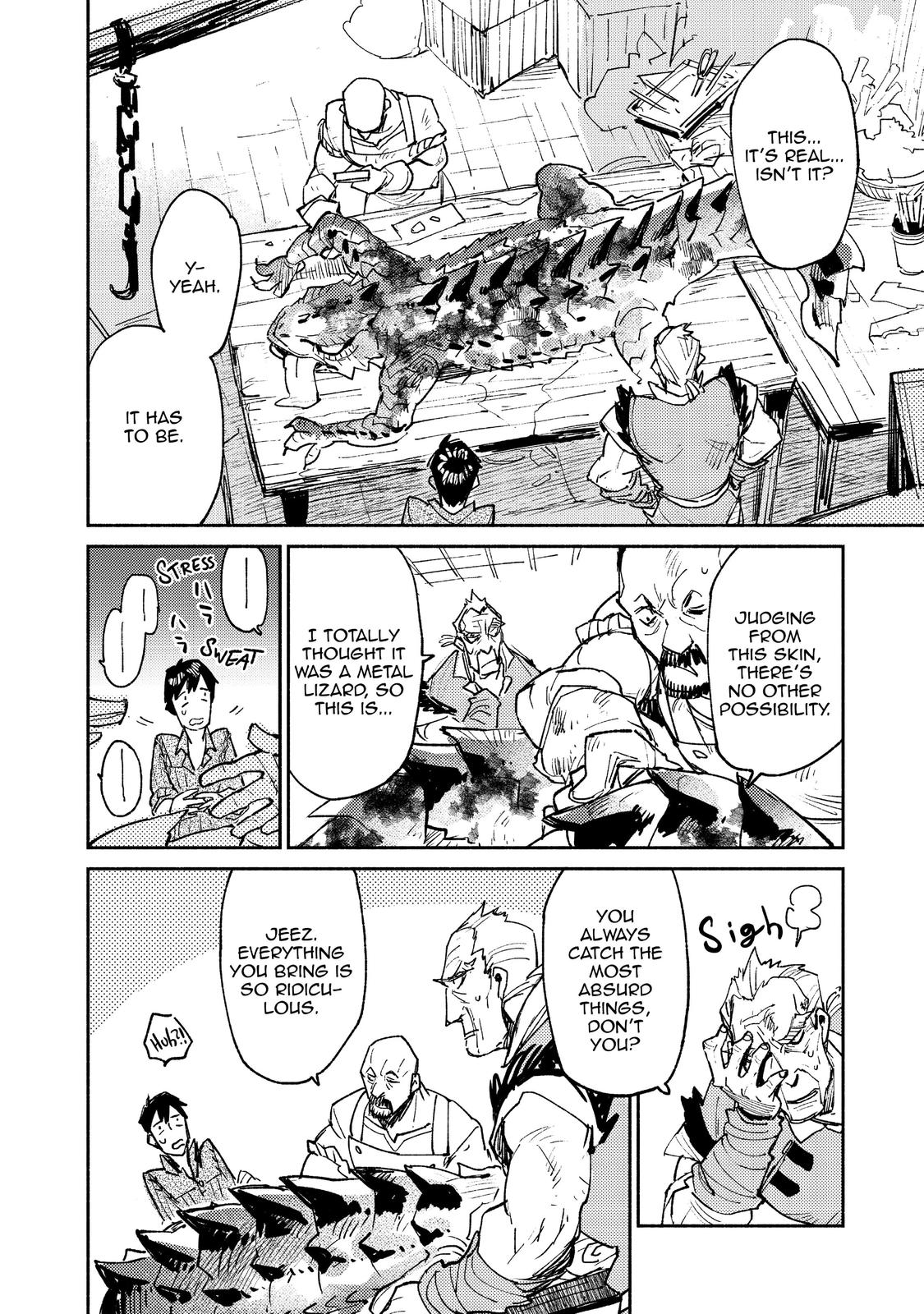 Read Campfire Cooking in Another World with My Absurd Skill ENGLISH Manga Online