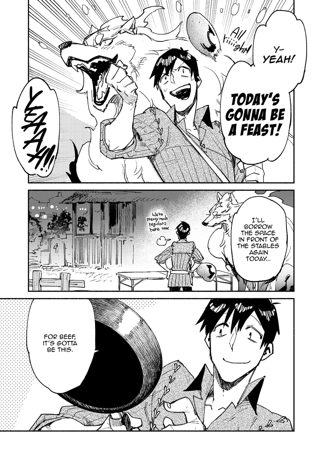 Read Campfire Cooking in Another World with My Absurd Skill ENGLISH Manga Online