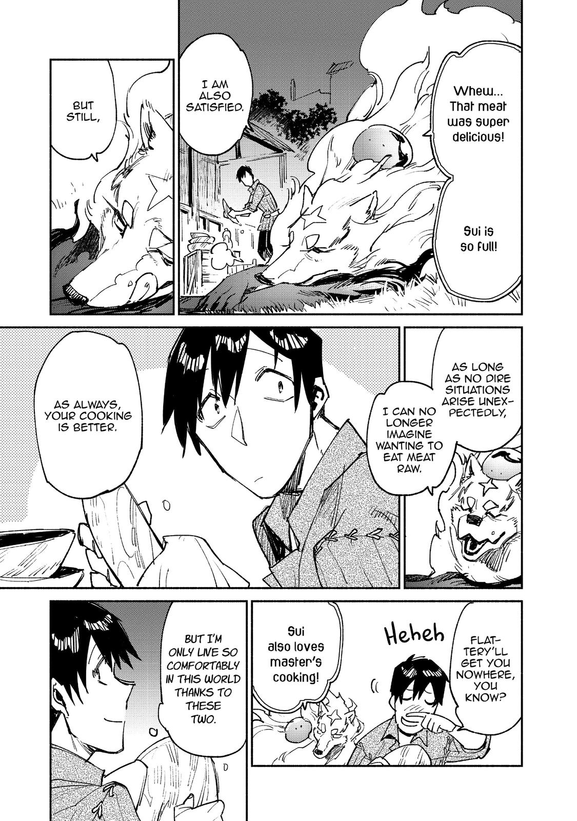 Read Campfire Cooking in Another World with My Absurd Skill ENGLISH Manga Online