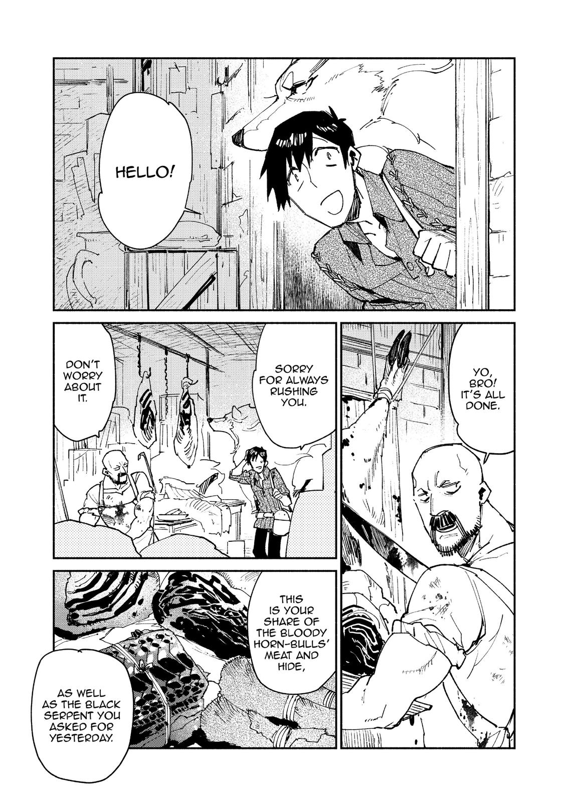 Read Campfire Cooking in Another World with My Absurd Skill ENGLISH Manga Online