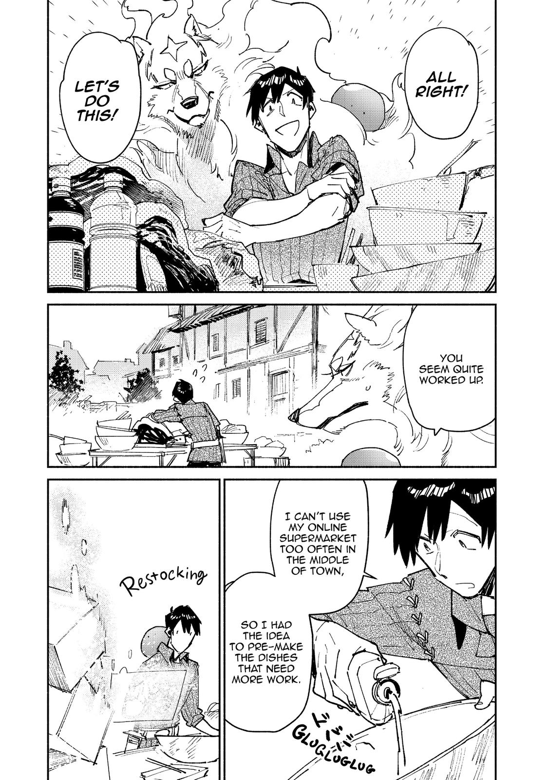 Read Campfire Cooking in Another World with My Absurd Skill ENGLISH Manga Online