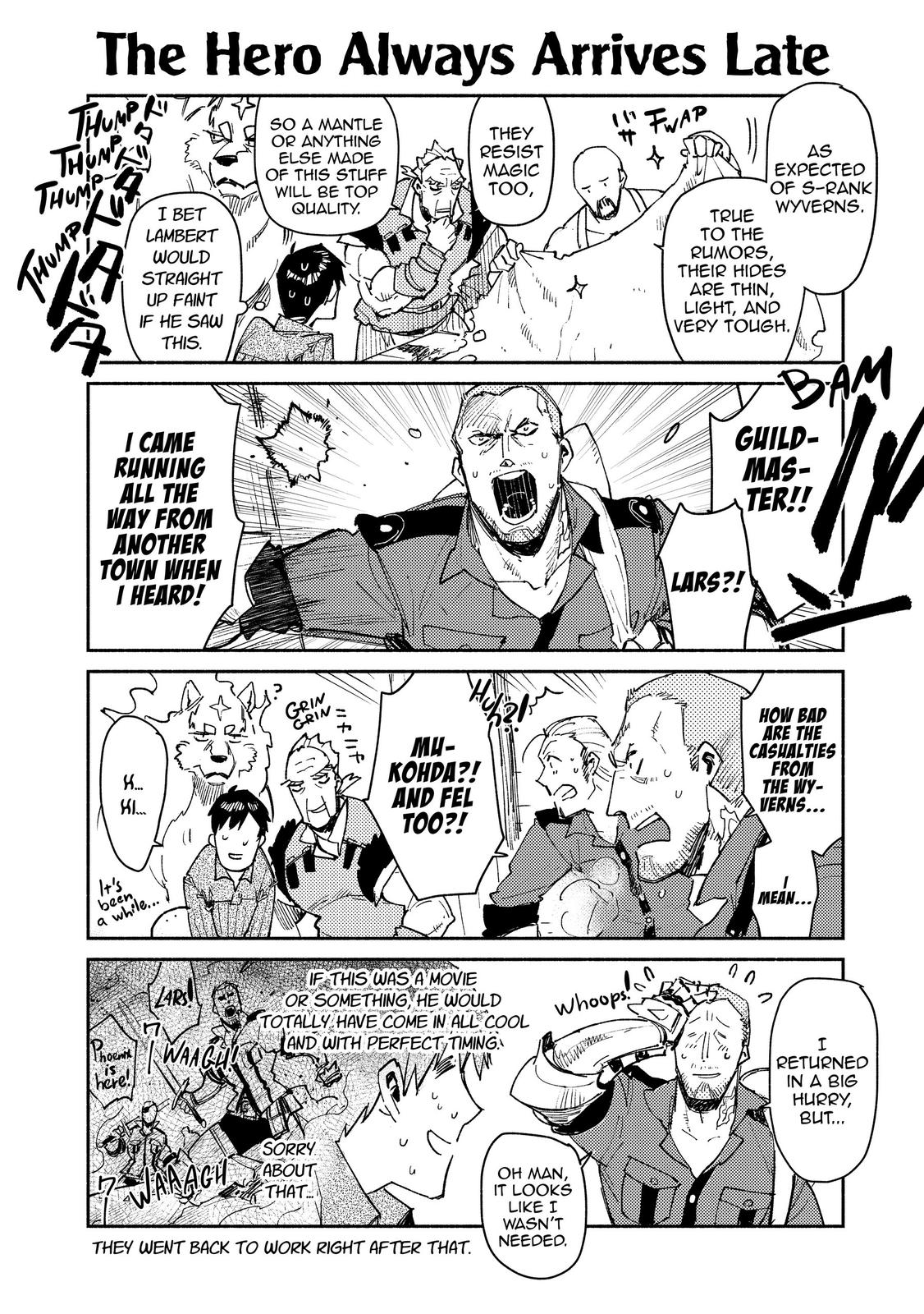 Read Campfire Cooking in Another World with My Absurd Skill ENGLISH Manga Online