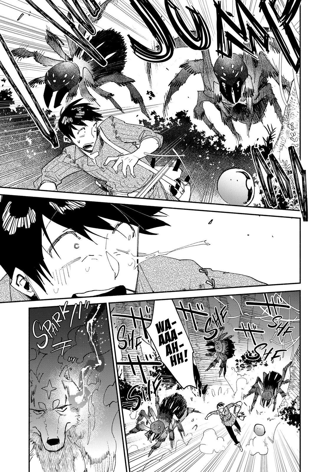 Read Campfire Cooking in Another World with My Absurd Skill ENGLISH Manga Online