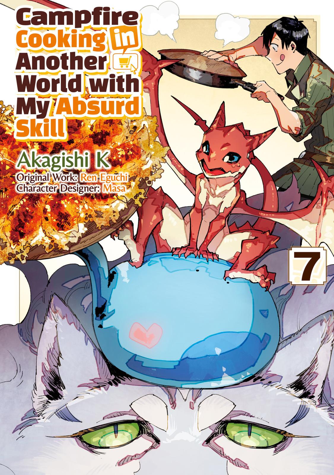 Read Campfire Cooking in Another World with My Absurd Skill ENGLISH Manga Online