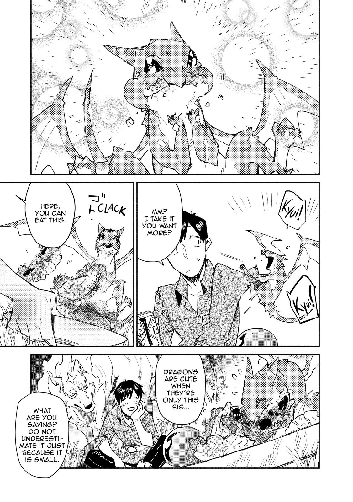 Read Campfire Cooking in Another World with My Absurd Skill ENGLISH Manga Online