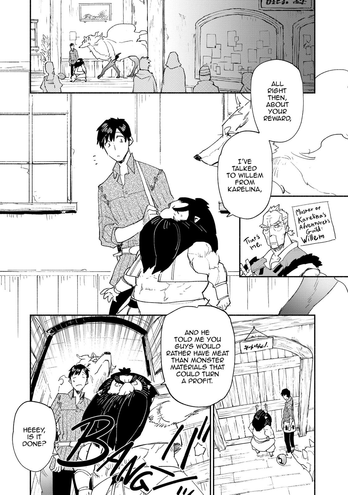Read Campfire Cooking in Another World with My Absurd Skill ENGLISH Manga Online