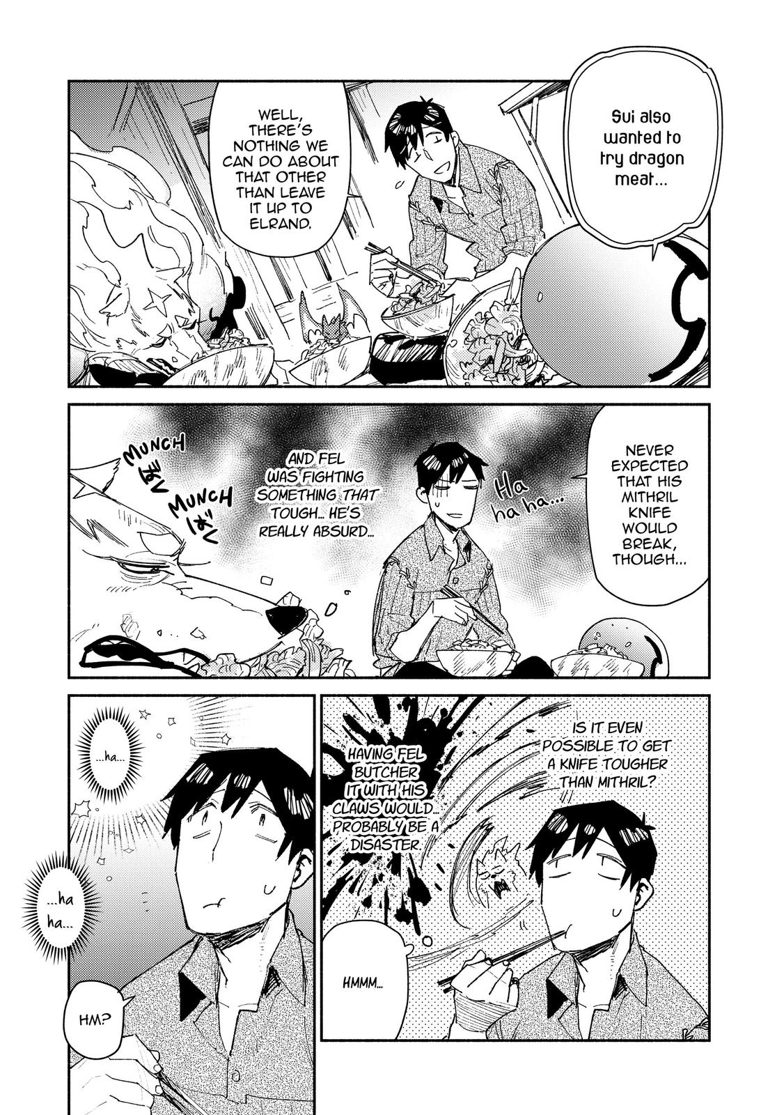 Read Campfire Cooking in Another World with My Absurd Skill ENGLISH Manga Online