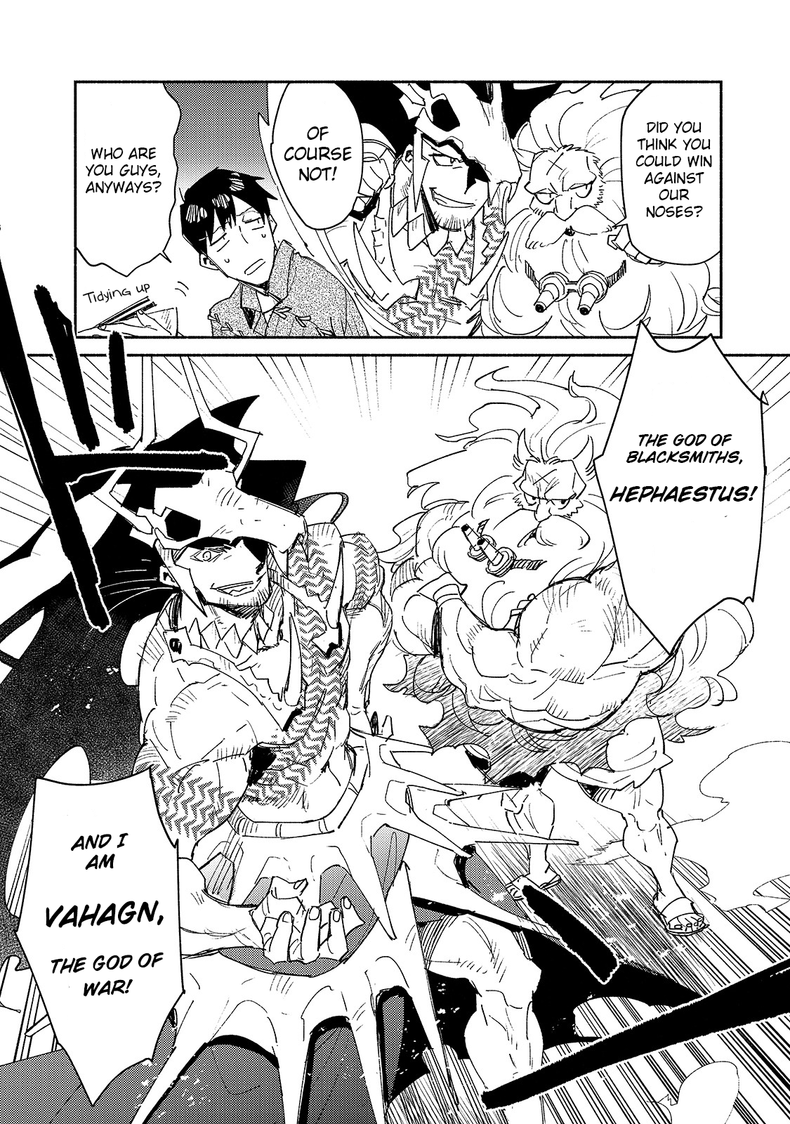 Read Campfire Cooking in Another World with My Absurd Skill ENGLISH Manga Online