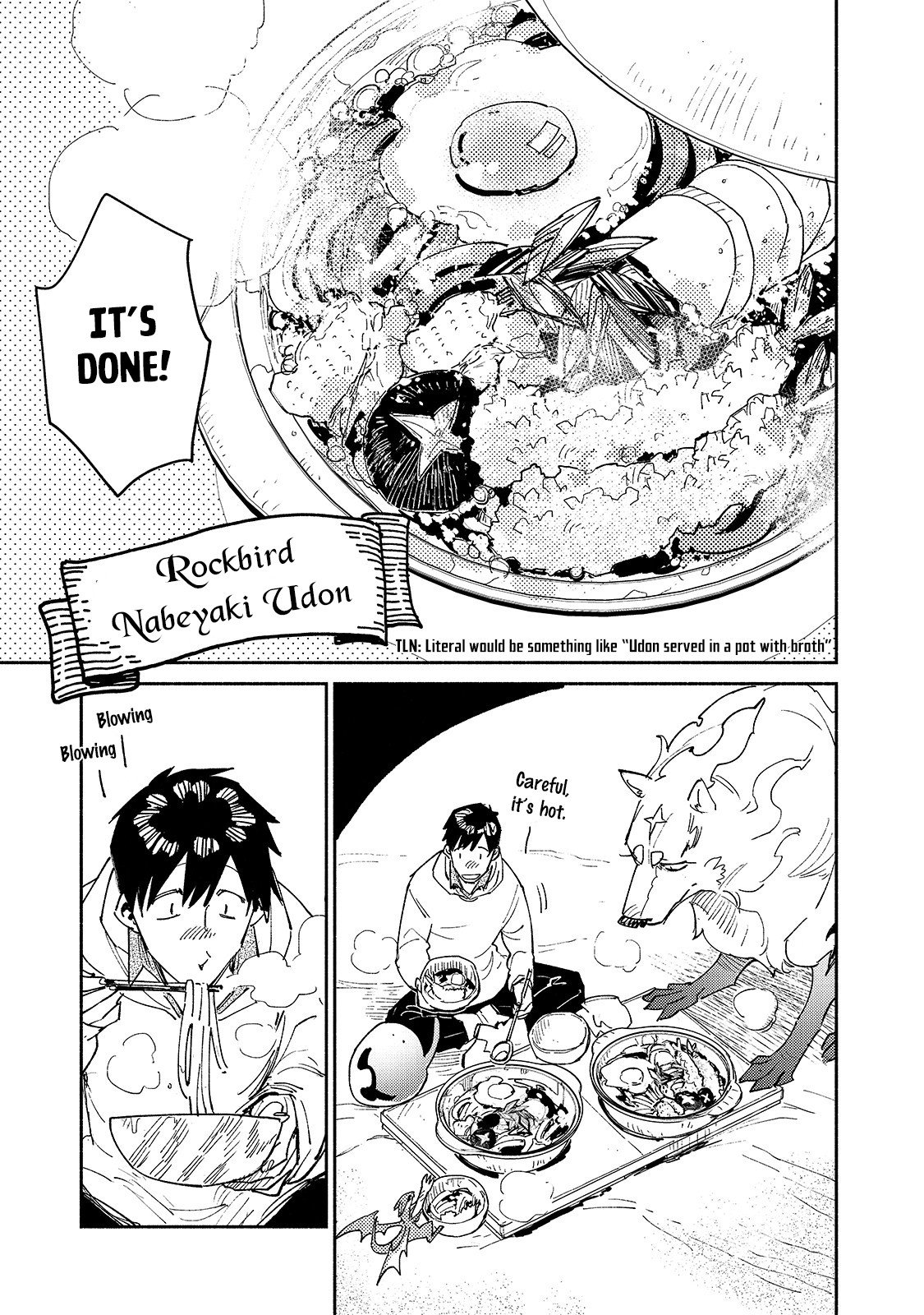 Read Campfire Cooking in Another World with My Absurd Skill ENGLISH Manga Online