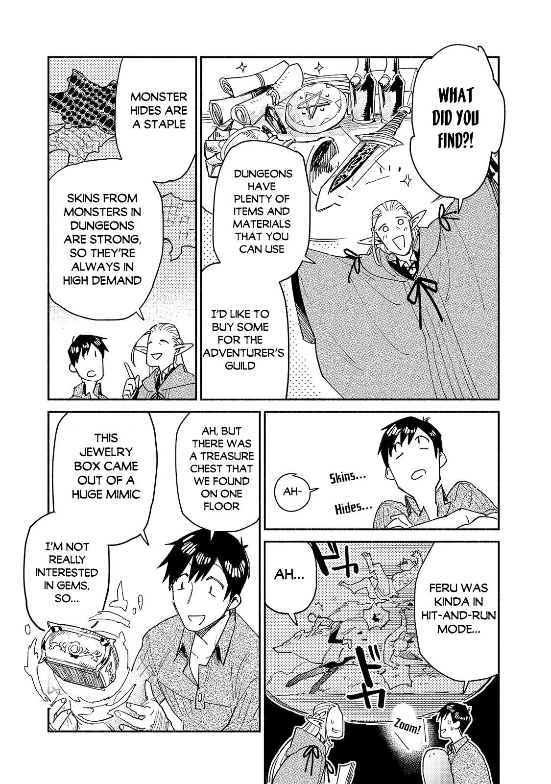 Read Campfire Cooking in Another World with My Absurd Skill ENGLISH Manga Online