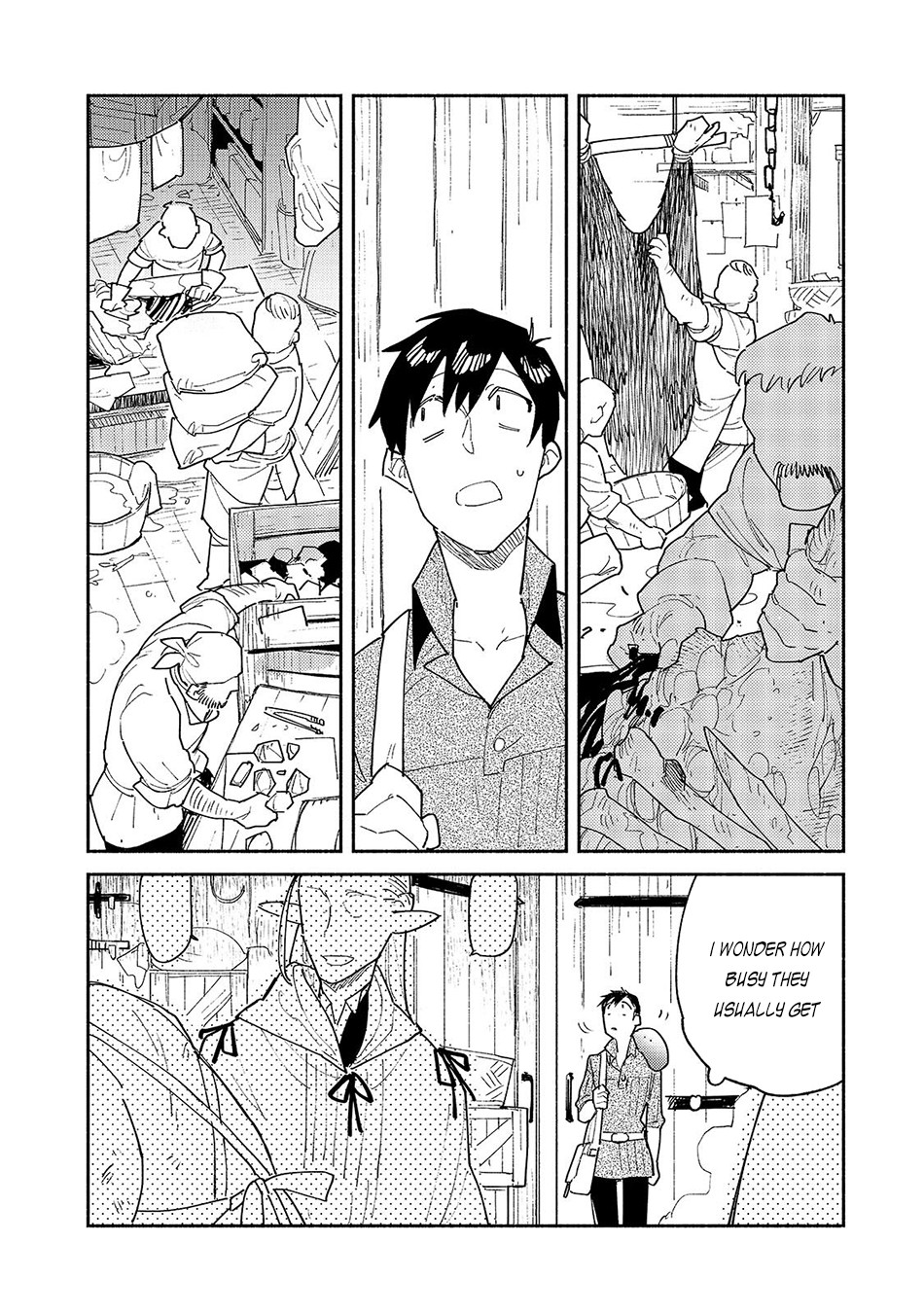 Read Campfire Cooking in Another World with My Absurd Skill ENGLISH Manga Online