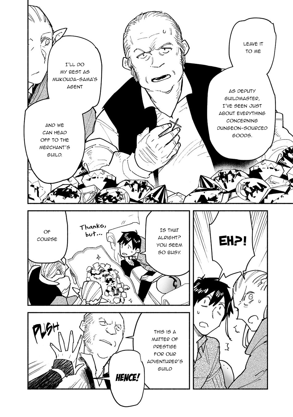 Read Campfire Cooking in Another World with My Absurd Skill ENGLISH Manga Online