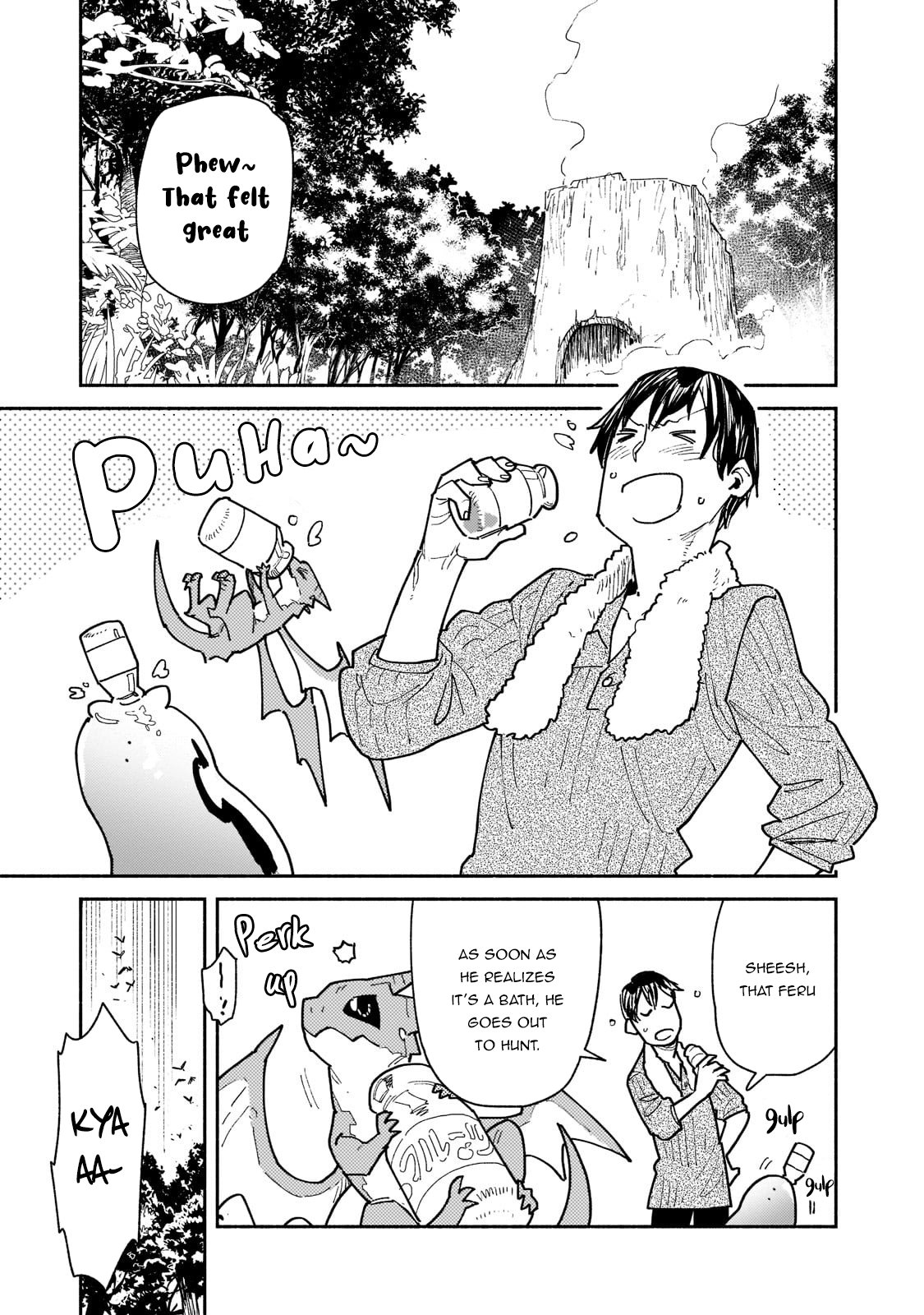 Read Campfire Cooking in Another World with My Absurd Skill ENGLISH Manga Online