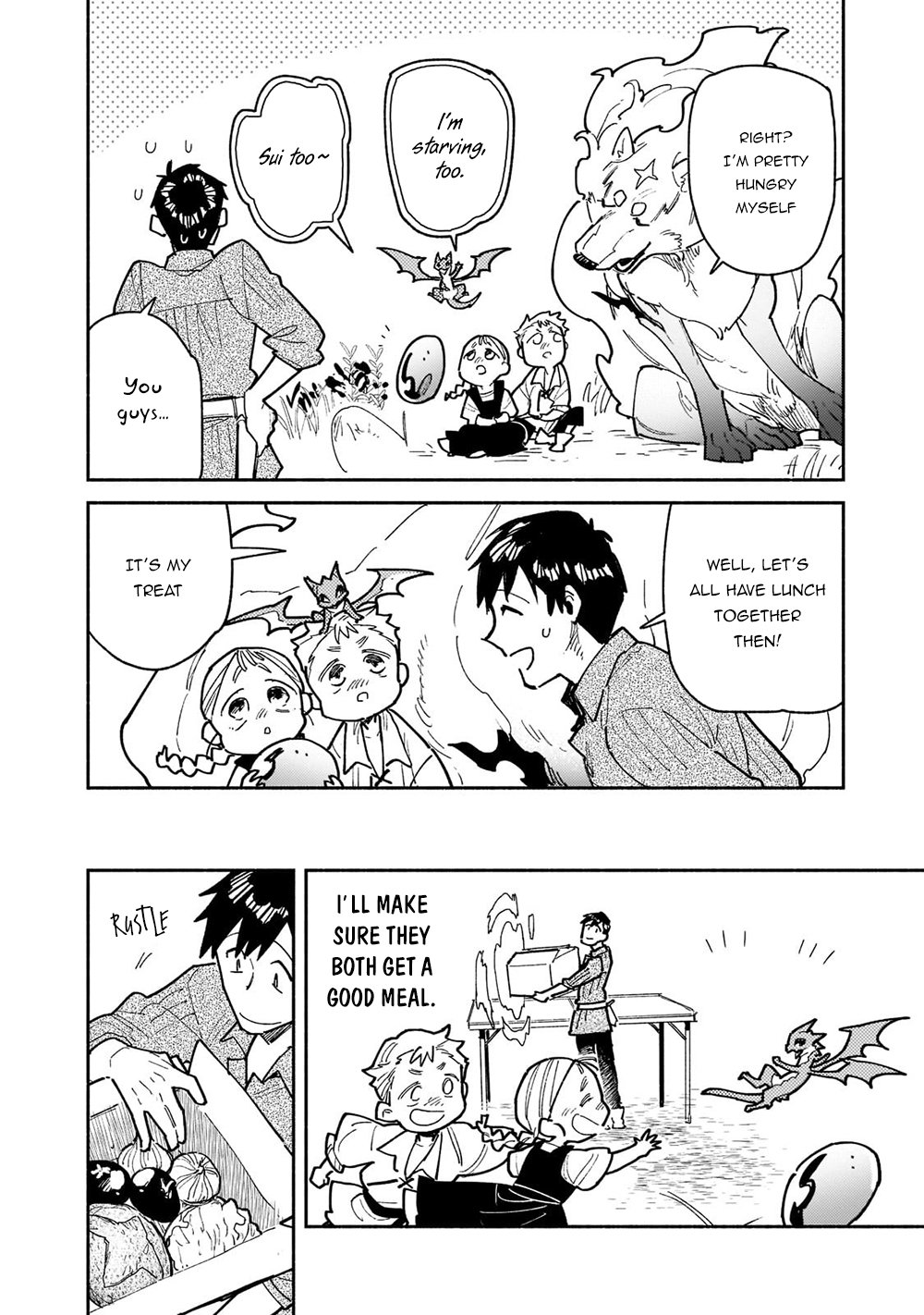 Read Campfire Cooking in Another World with My Absurd Skill ENGLISH Manga Online