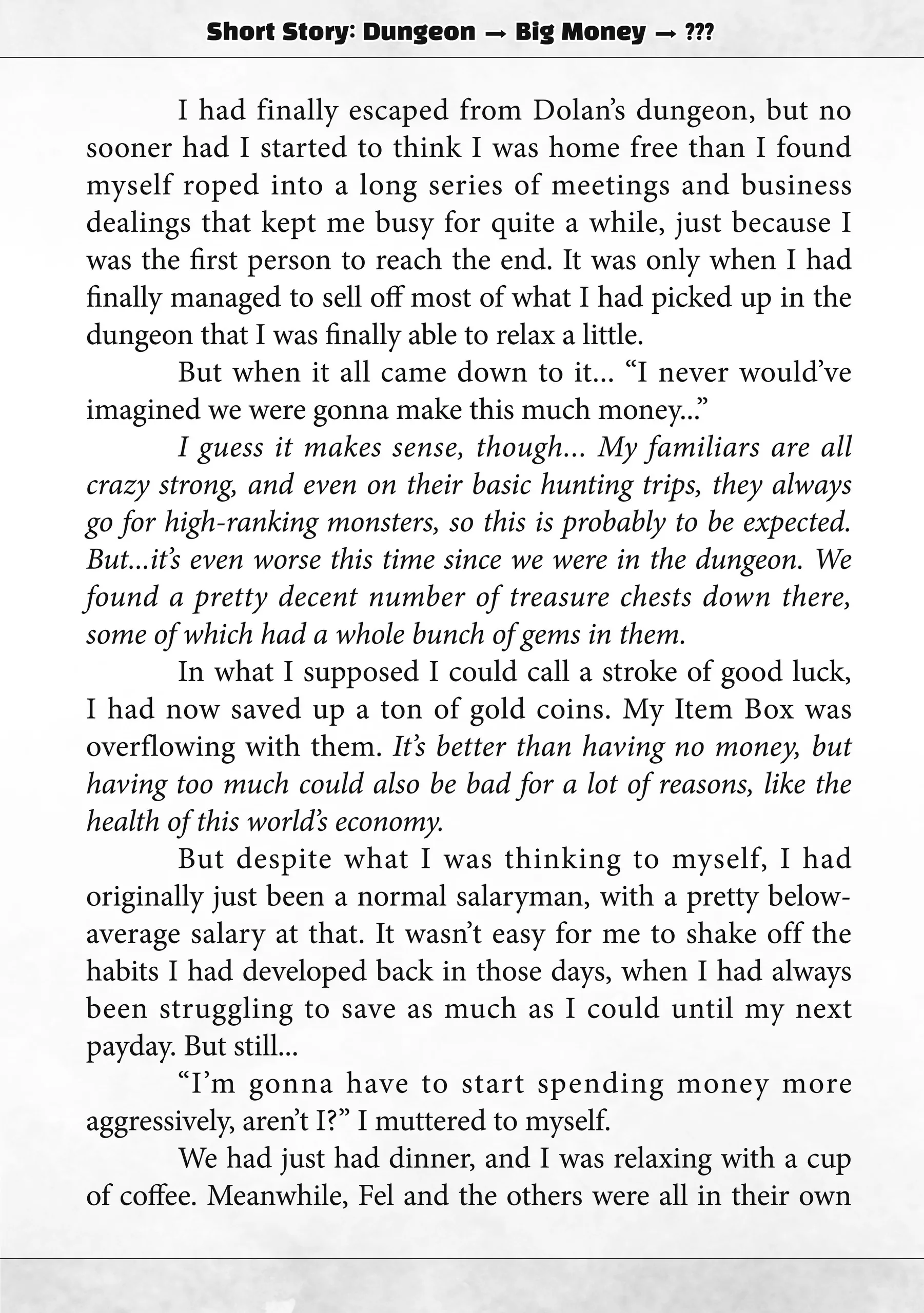 Read Campfire Cooking in Another World with My Absurd Skill ENGLISH Manga Online