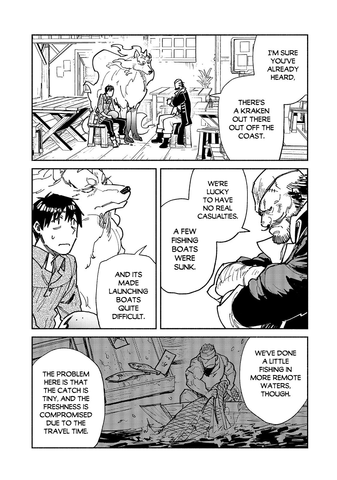 Read Campfire Cooking in Another World with My Absurd Skill ENGLISH Manga Online