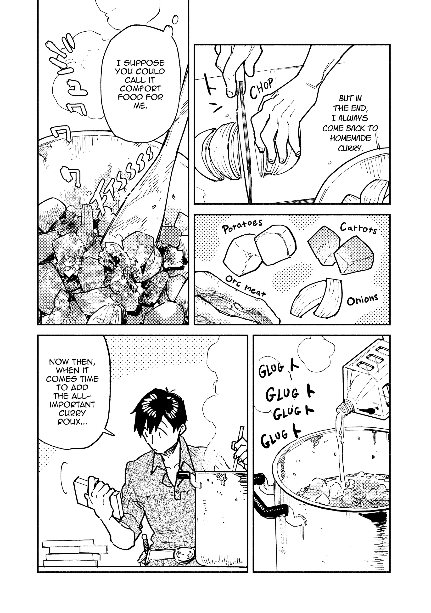 Read Campfire Cooking in Another World with My Absurd Skill ENGLISH Manga Online