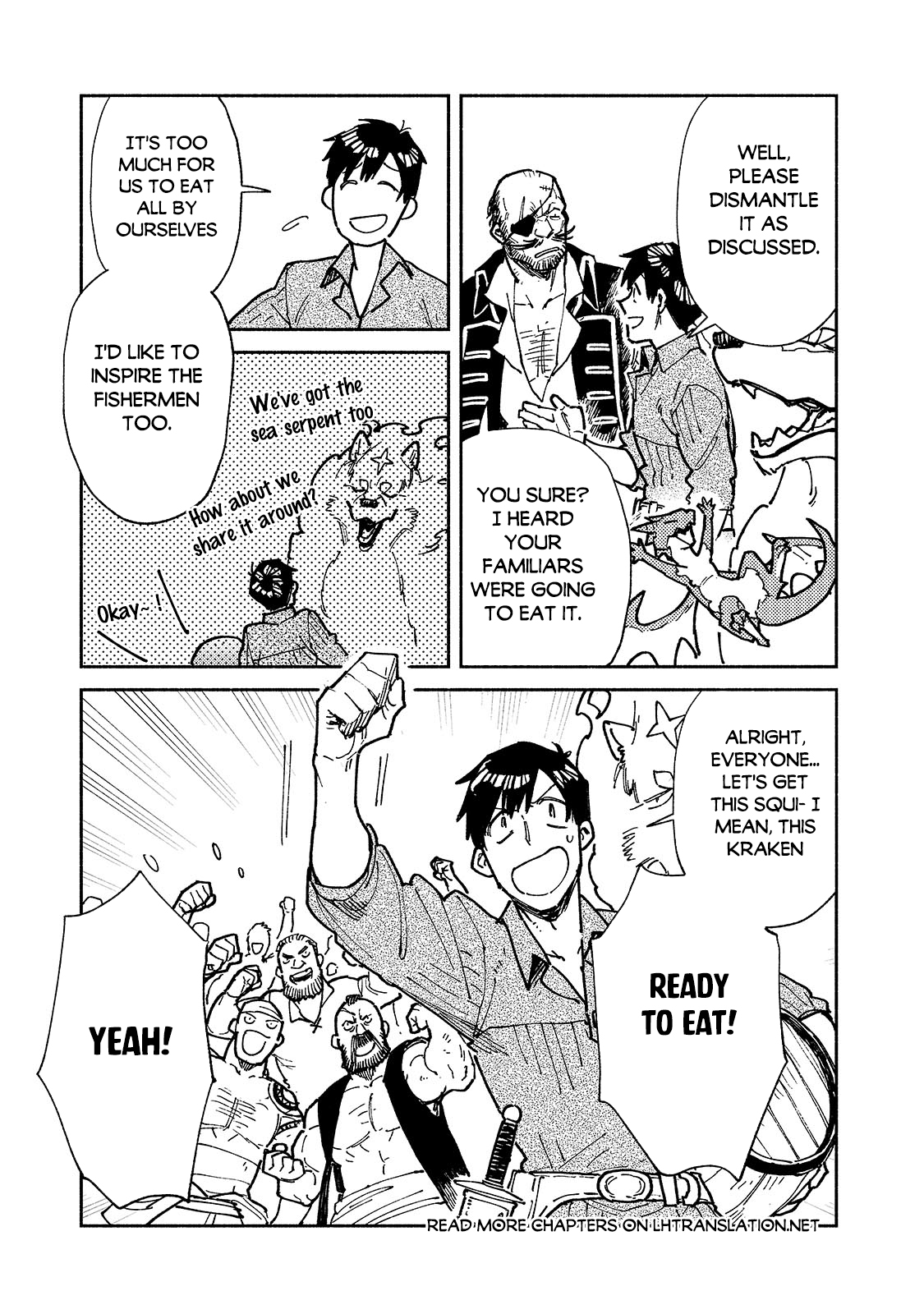 Read Campfire Cooking in Another World with My Absurd Skill ENGLISH Manga Online