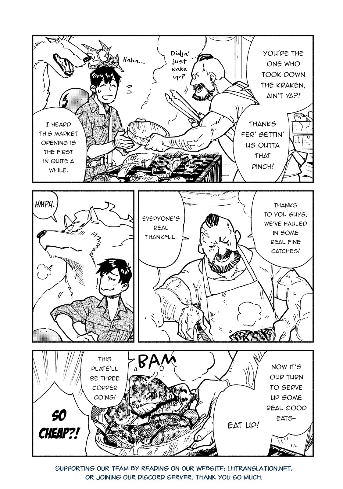 Read Campfire Cooking in Another World with My Absurd Skill ENGLISH Manga Online