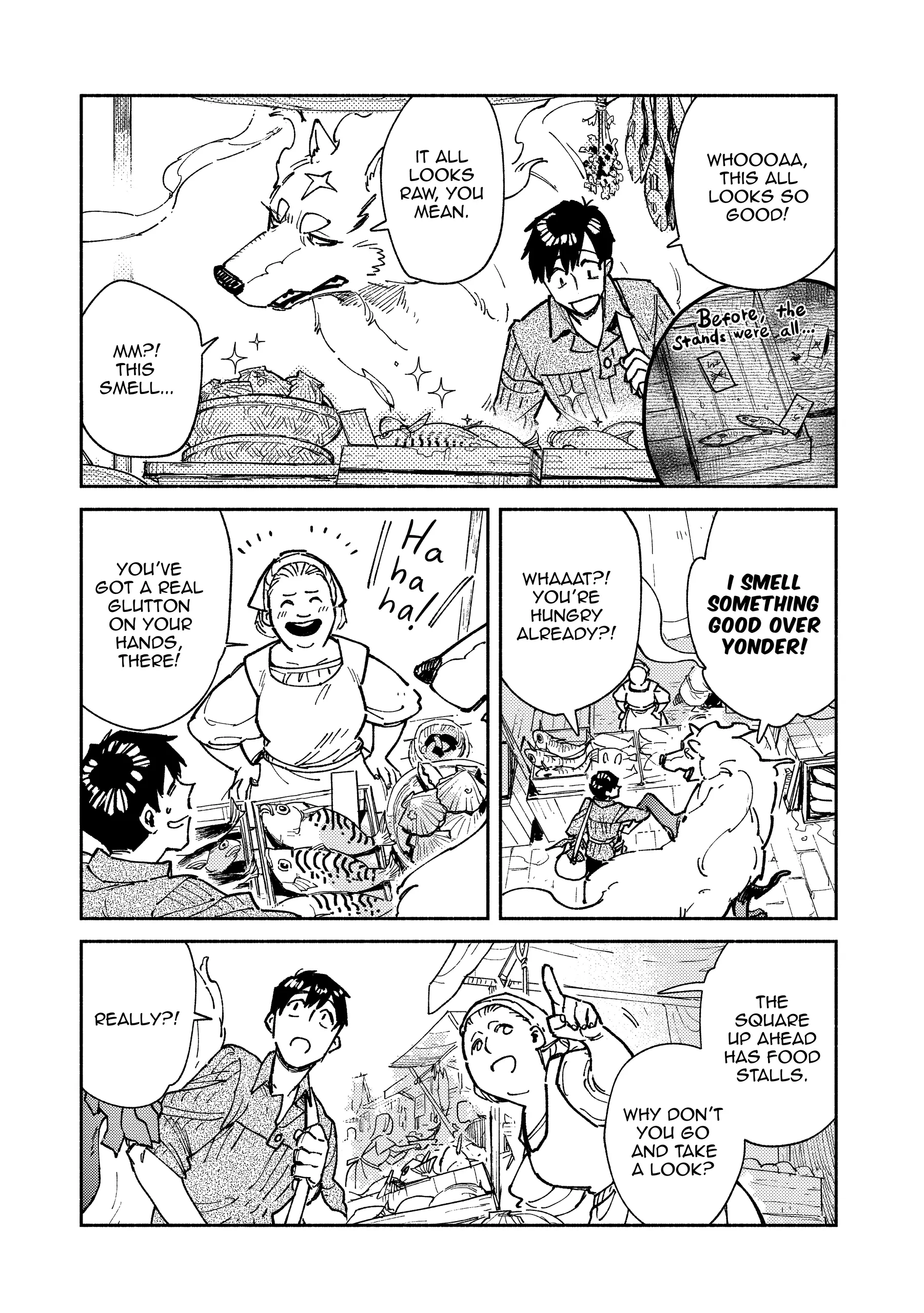 Read Campfire Cooking in Another World with My Absurd Skill ENGLISH Manga Online