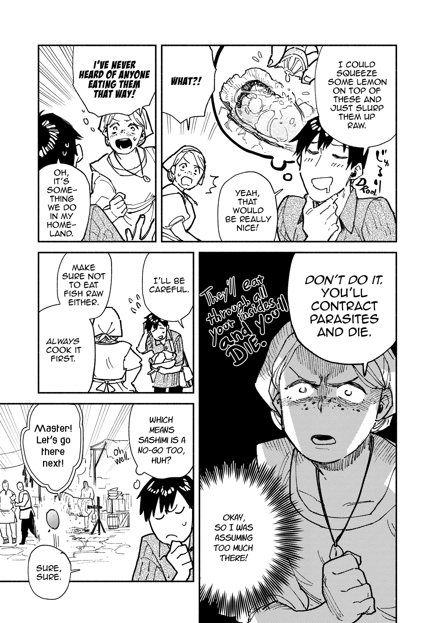 Read Campfire Cooking in Another World with My Absurd Skill ENGLISH Manga Online