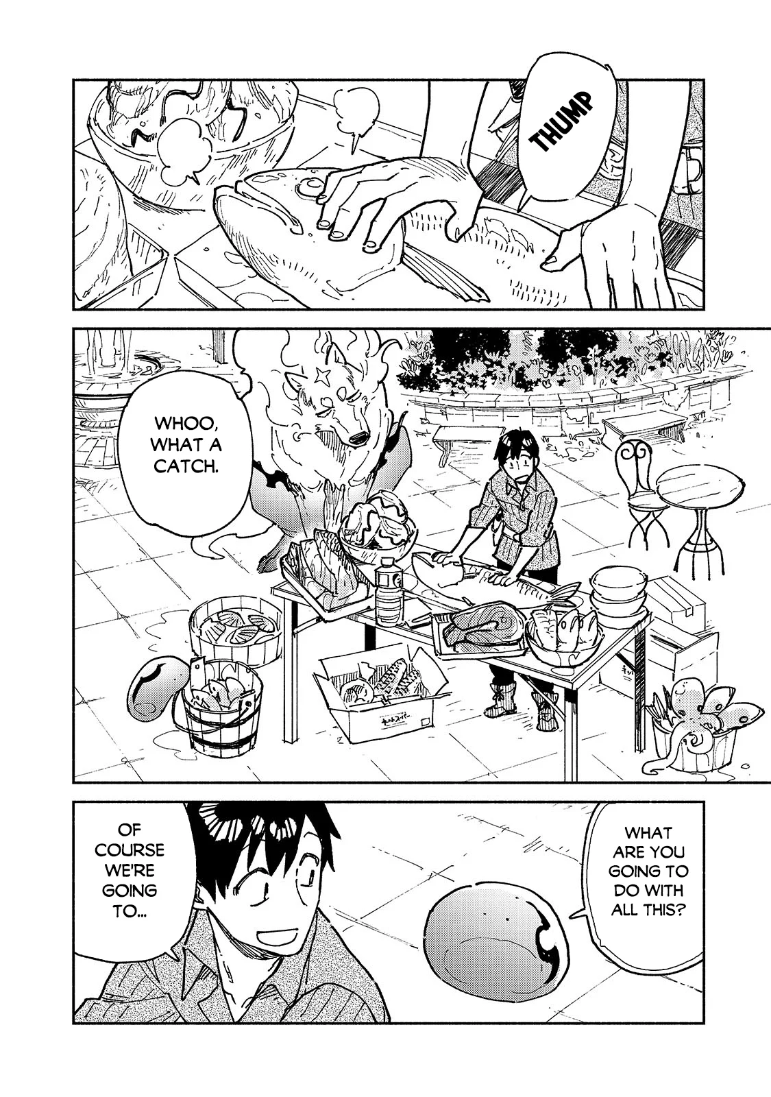 Read Campfire Cooking in Another World with My Absurd Skill ENGLISH Manga Online