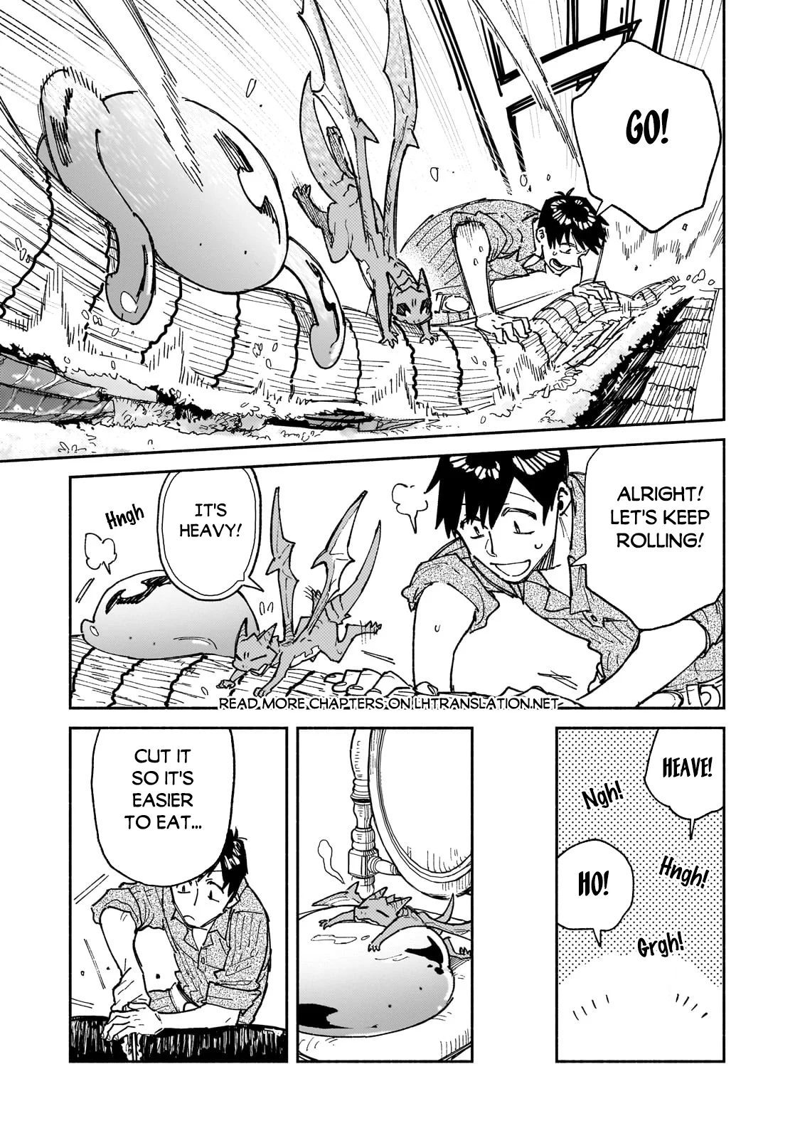Read Campfire Cooking in Another World with My Absurd Skill ENGLISH Manga Online