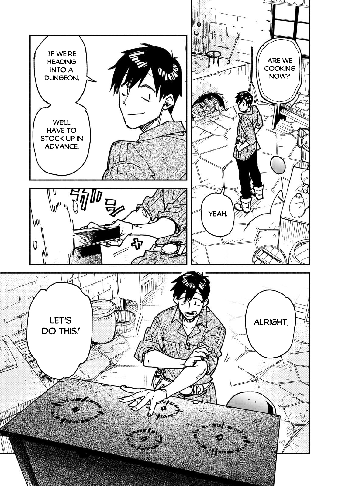 Read Campfire Cooking in Another World with My Absurd Skill ENGLISH Manga Online