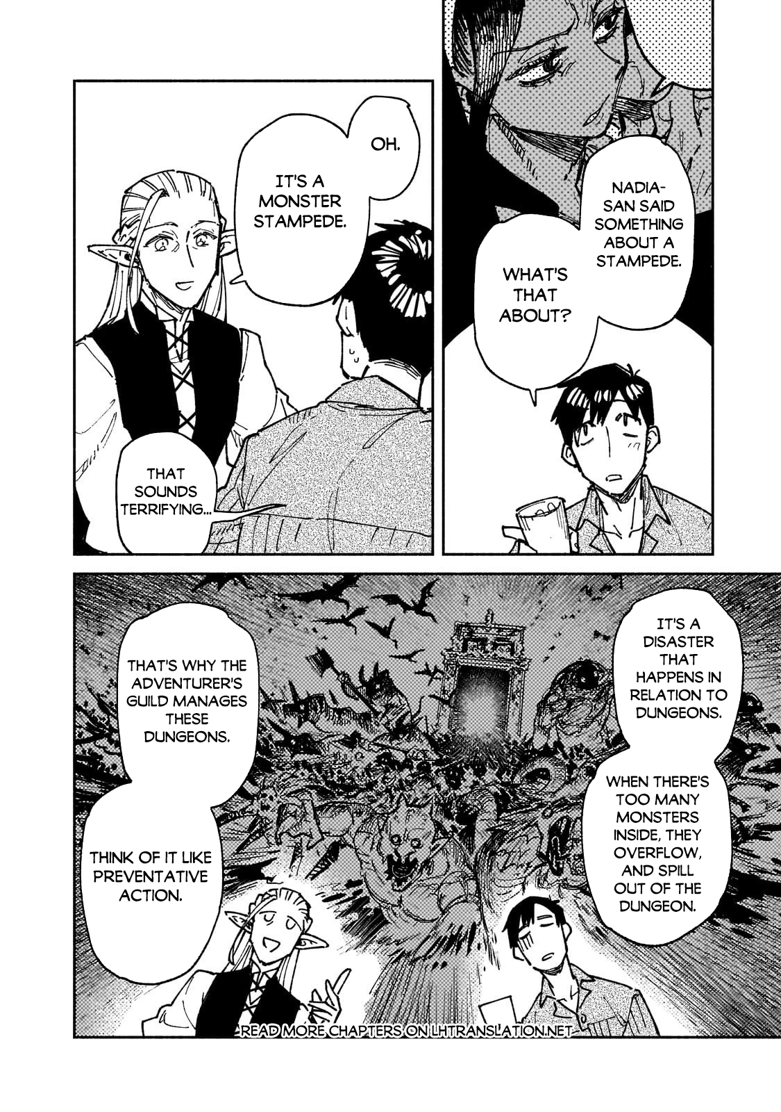 Read Campfire Cooking in Another World with My Absurd Skill ENGLISH Manga Online