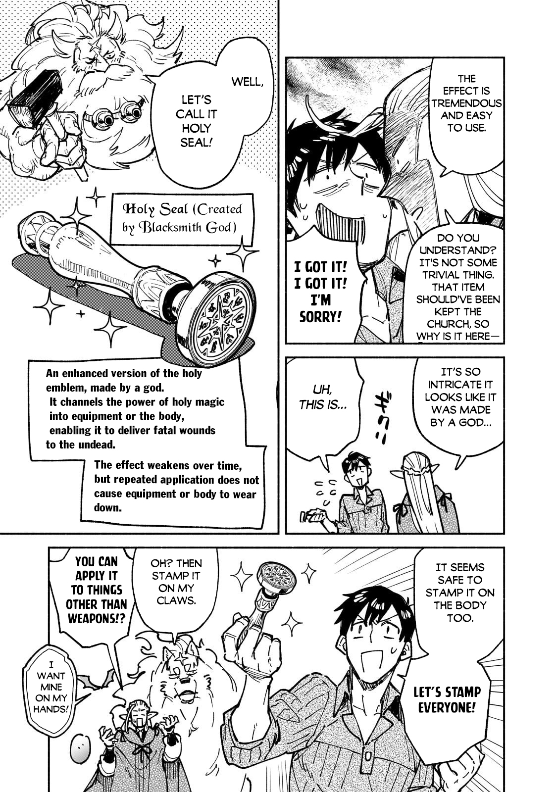 Read Campfire Cooking in Another World with My Absurd Skill ENGLISH Manga Online