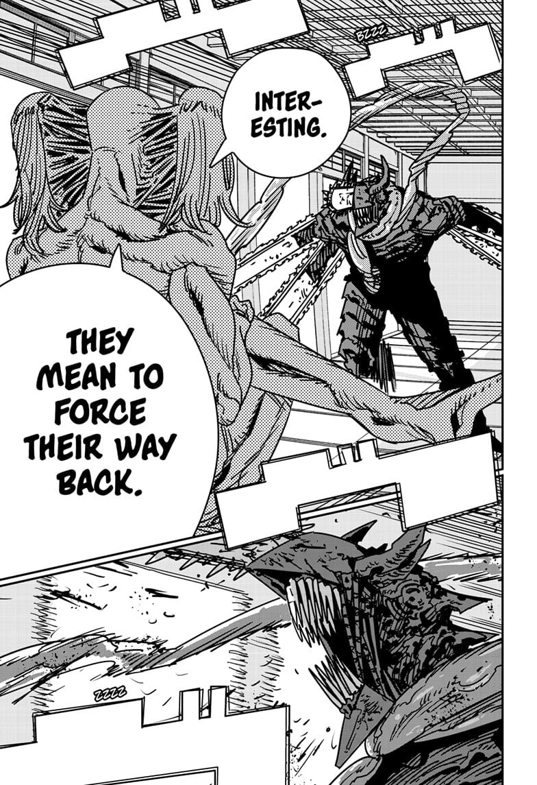 Read Chainsaw Man ENGLISH Manga Online