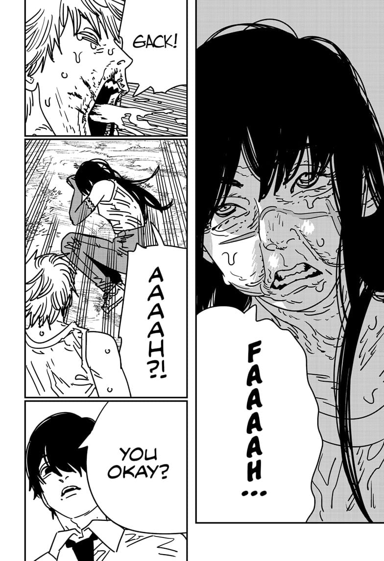 Read Chainsaw Man ENGLISH Manga Online