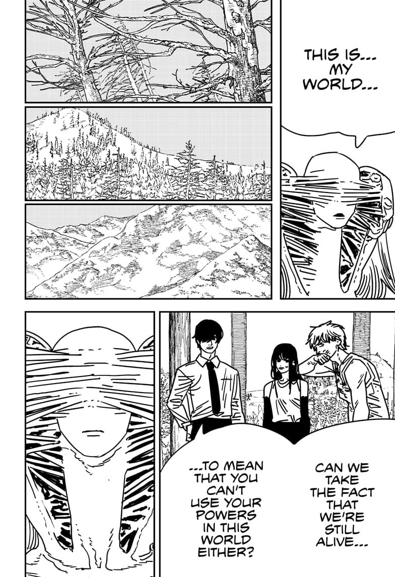 Read Chainsaw Man ENGLISH Manga Online