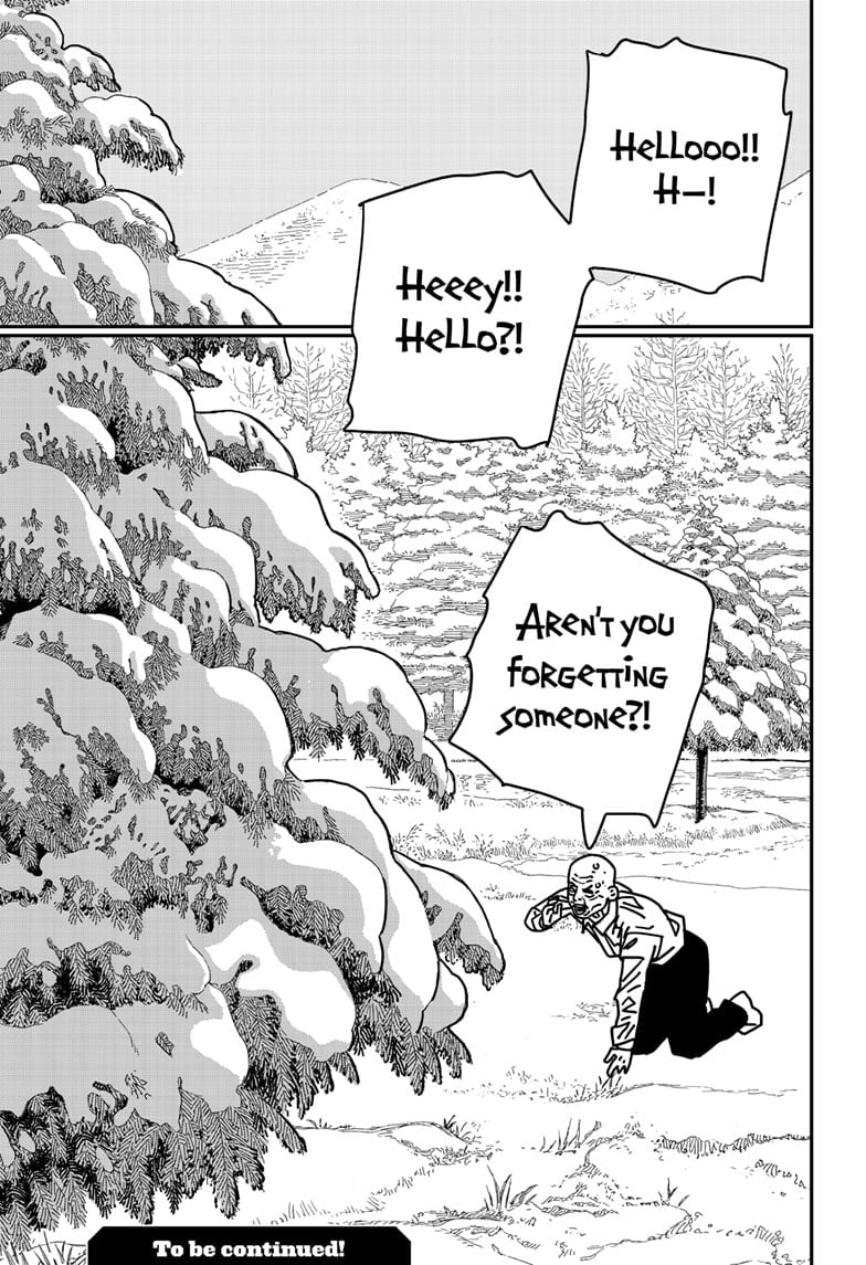 Read Chainsaw Man ENGLISH Manga Online