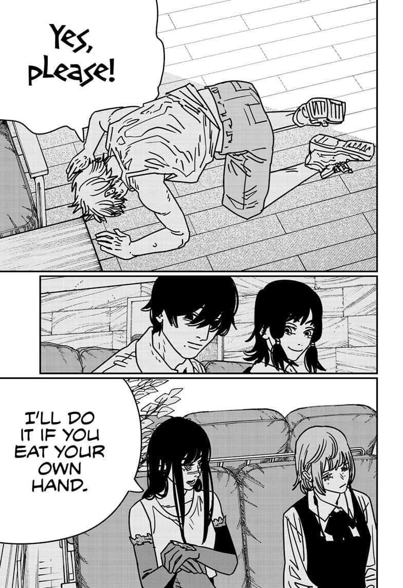 Read Chainsaw Man ENGLISH Manga Online