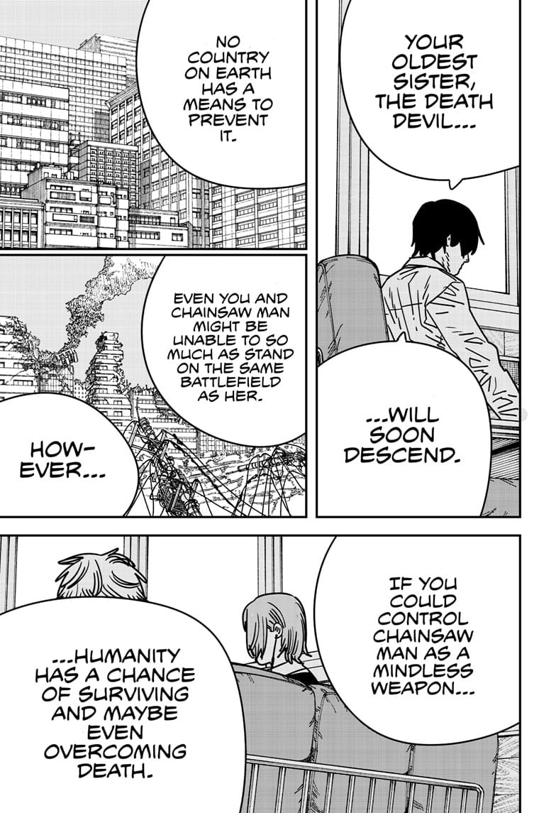 Read Chainsaw Man ENGLISH Manga Online