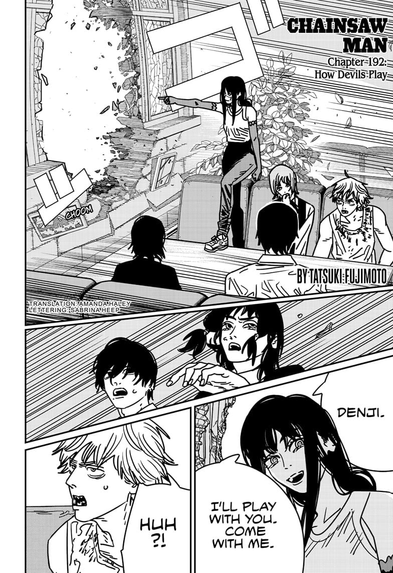 Read Chainsaw Man ENGLISH Manga Online