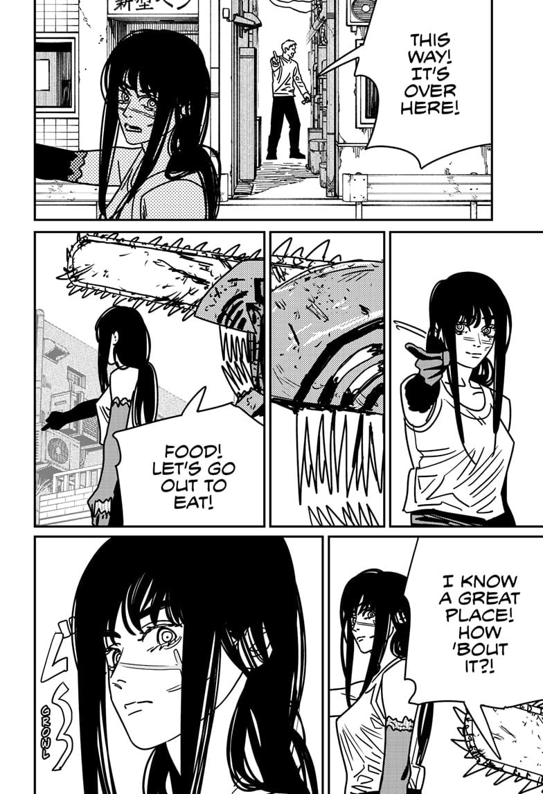 Read Chainsaw Man ENGLISH Manga Online