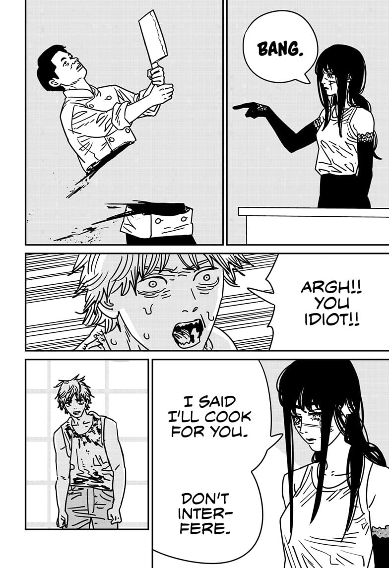 Read Chainsaw Man ENGLISH Manga Online