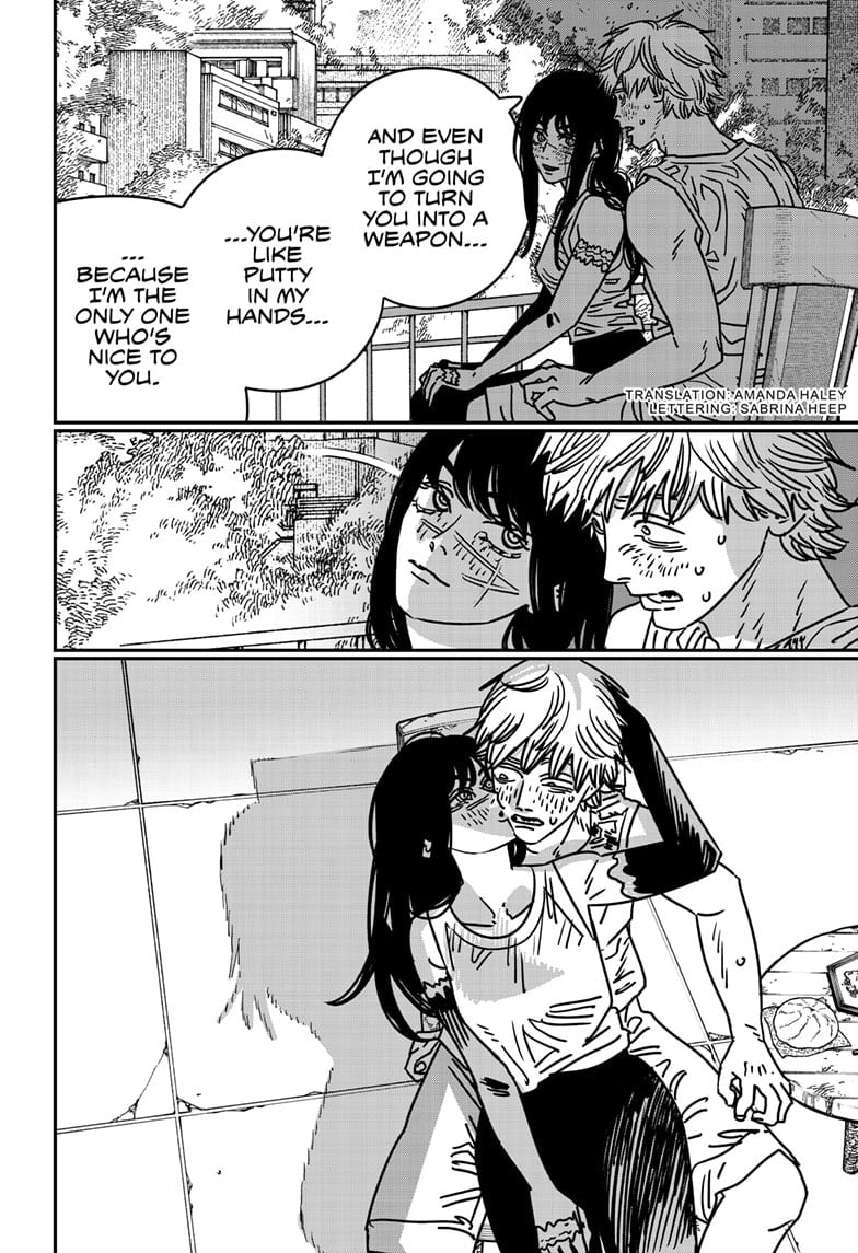 Read Chainsaw Man ENGLISH Manga Online