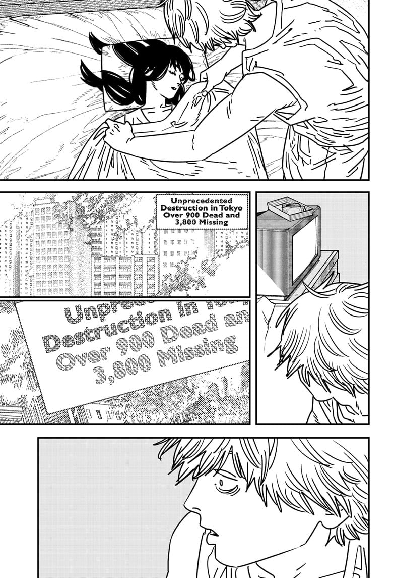 Read Chainsaw Man ENGLISH Manga Online